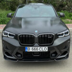 BMW F97 X3M F98 X4M LCI PRE-PREG CARBON FIBRE FRONT BUMPER TRIMS