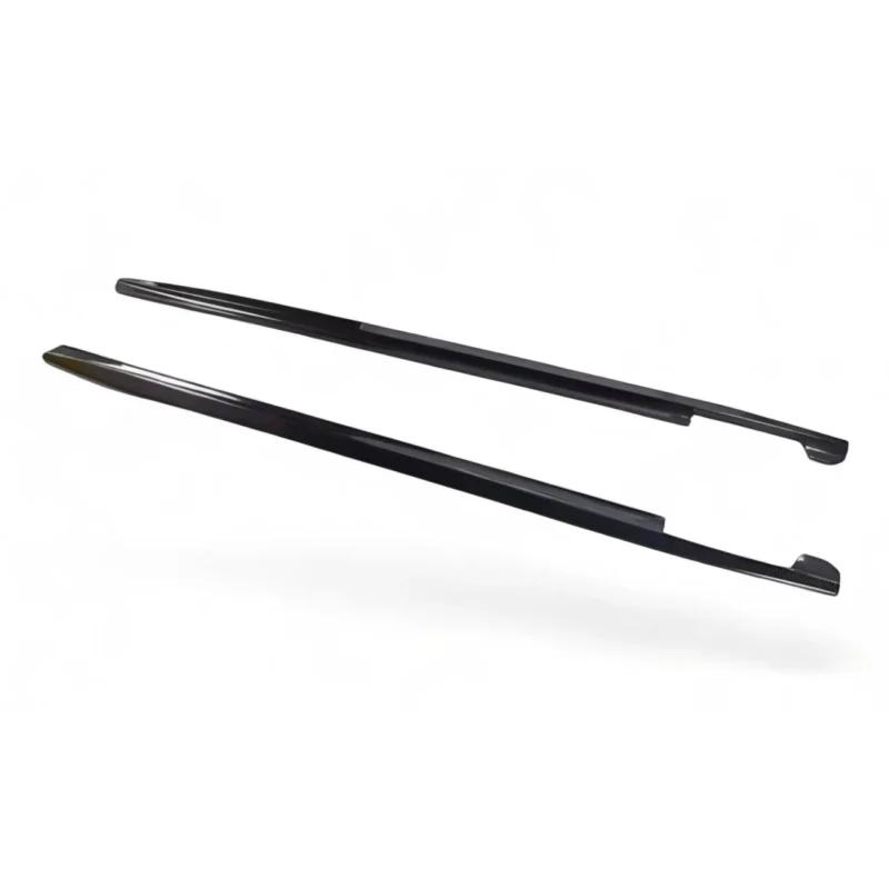 OEM Style carbon fibre side skirts for BMW G20 and G21 3 Series lightweight gloss-finish aerodynamic side extensions with factory-style fitment