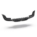 V Style carbon fibre front splitter lip for BMW G20 and G21 3 Series gloss-finish OEM-fit aerodynamic front lip spoiler upgrade
