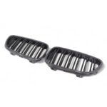 BMW M2/2 SERIES F87/F22 CARBON FIBRE FRONT GRILLES