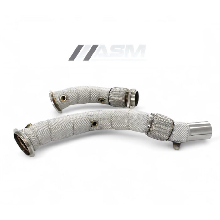 Front Downpipes For Bmw M3 G80 / G81 With S58 Engine – Sport Cat And Decat Performance Upgrade