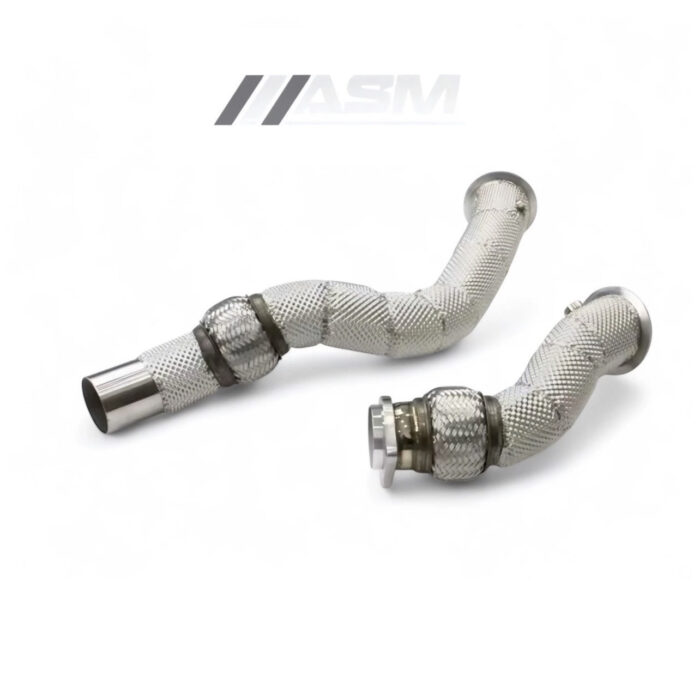 Front Downpipes For Bmw M4 F82 / F83 With S55 Engine – Sport Cat And Decat Performance Upgrade