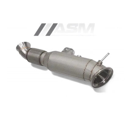 Front downpipes for BMW X6 G06 M40i 2019+ – sport cat and decat versions for B58 engines