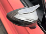 AUDI A3/S3/RS3 8V CARBON FIBRE MIRRORS V STYLE WITHOUT LANE ASSIST