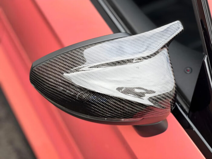 Audi A3/S3/Rs3 8V Carbon Fibre Mirrors With Lane Assist