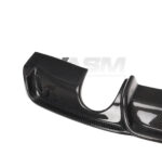 BMW F30/F31 3 SERIES CARBON FIBRE DIFFUSER MP STYLE DUAL EXHAUST