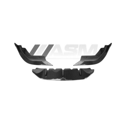 BMW G20/G21 3 SERIES CARBON FIBRE SPLITTER V STYLE