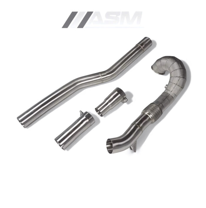 Vw Golf R Mk7/Mk7.5 Front Downpipe Decat 2.0 Tsi Ea888 – Asm Performance Exhaust Upgrade