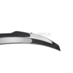 Audi RS3 8Y Saloon carbon fibre spoiler PS style – closeup left view