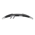 Audi RS3 8Y Saloon carbon fibre spoiler PS style – top angle full view