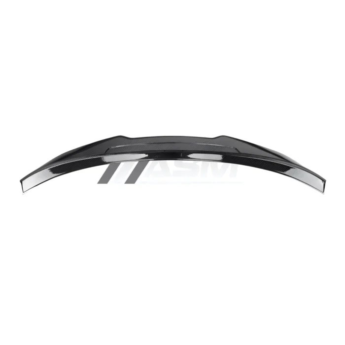 Audi Rs3 8Y Saloon Carbon Fibre Spoiler Ps Style – Top Angle Full View