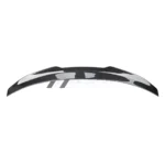 Audi RS3 8Y Saloon carbon fibre spoiler PS style – top full view