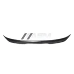 BMW F90 M5 / G30 5 Series rear lip spoiler – side view showcasing aggressive OEM+ profile