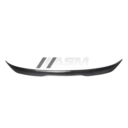 BMW F90 M5 / G30 5 Series rear lip spoiler – side view showcasing aggressive OEM+ profile