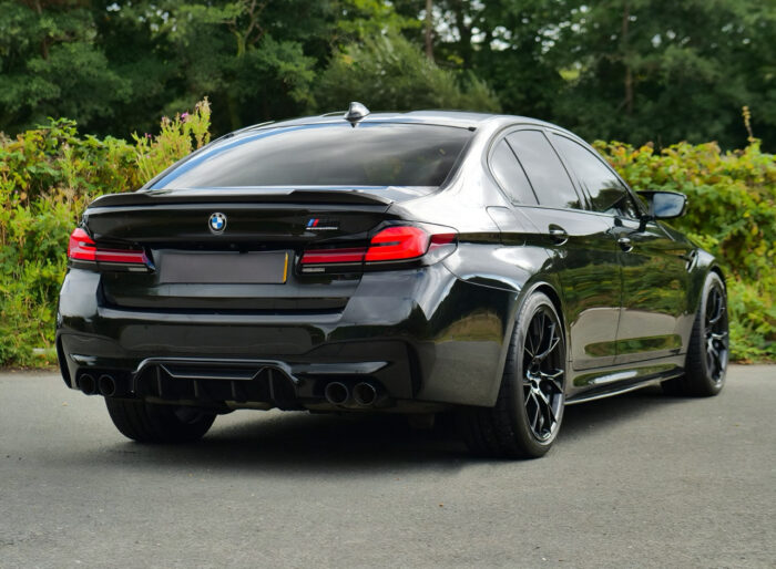 Pre-Preg Carbon Fibre Mp Style Rear Spoiler For Bmw M5 F90 And G30 5 Series – Asm Performance Lightweight Trunk Lip