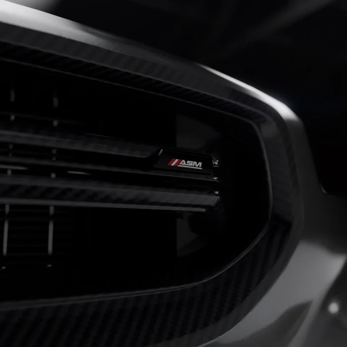 Bmw-G87-M2-Carbon-Fibre-Front-Grille-Detail