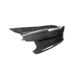 BMW F87 M2 / M2C carbon fibre boot lid – CSL style side profile showing dry carbon gloss finish