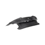 BMW M2 F87 CSL style carbon fibre trunk – angled overview of lightweight boot lid upgrade for 2 Series F22