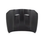 BMW M3 G80 G81 / M4 G82 G83 pre-preg carbon fibre bonnet – lightweight vented hood top front angle