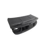 BMW M3 G80 CSL style pre-preg carbon fibre boot lid – straight rear view of lightweight trunk replacement