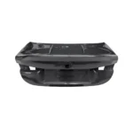 BMW G80 M3 pre-preg carbon fibre trunk lid – angled top-right view with CSL inspired lightweight rear styling