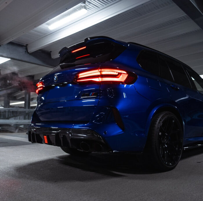 BMW X5M F95 CARBON FIBRE SIDE FENDERS