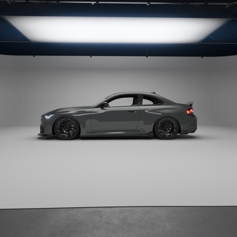 BMW G87 M2 DRY CARBON FIBRE SIDE SKIRTS ASM DESIGN