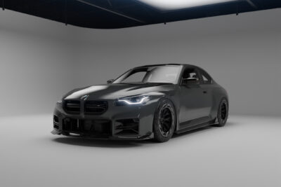 Bmw G87 M2 Carbon Fibre Kit Made From Dry Pre-Preg Carbon Fibre By Asm Tuning Including Front Splitter, Rear Diffuser, Rear Spoiler