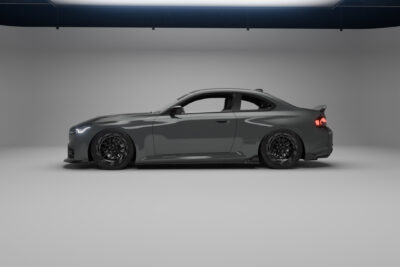 Bmw G87 M2 Dry Carbon Fibre Kit By Asm Tuning Including Side Skirts Made Of Premium Dry Carbon Fibre