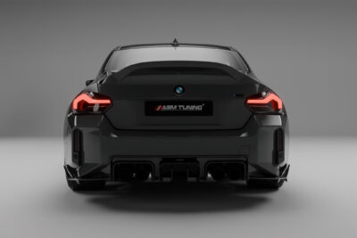Bmw G87 M2 Dry Carbon Fibre Rear Spoiler By Asm Tuning Including The Full Body Kit