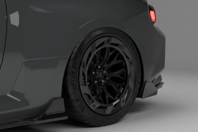 Bmw G82 M2 Dry Carbon Fibre Side Skirts Closeup By Asm Tuning