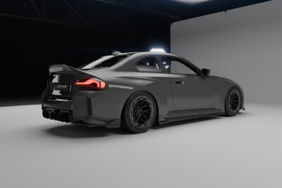 Bmw G87 M2 Dry Carbon Fibre Rear Diffuser, Offering Premium Fitment And Aggressive Look 