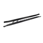 BMW M4 G82 G83 Dry Carbon Fibre Side Skirts Angle Display