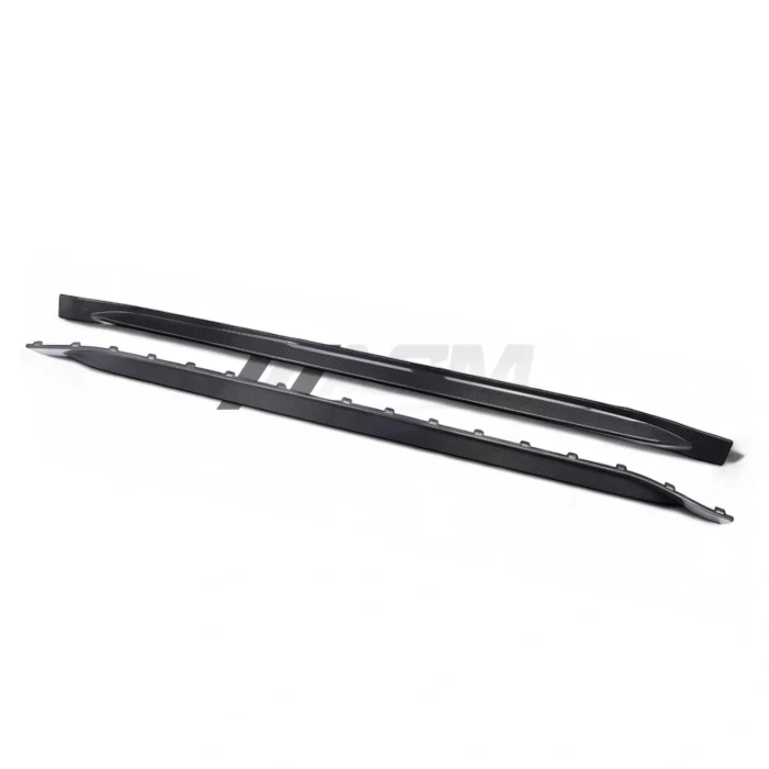 Bmw M4 G82 G83 Dry Carbon Fibre Side Skirts Top View