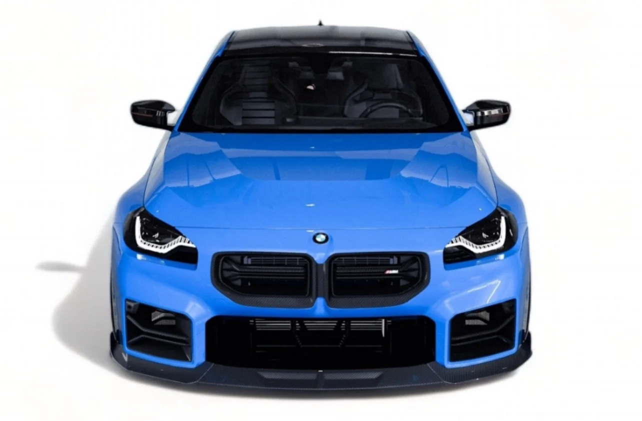 ASM Tuning BMW G87 M2 with carbon fibre aero kit