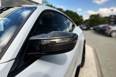 Carbon Fiber Mirror Caps For Bmw M Series – Asm Tuning Pre-Preg Replacement With High-Gloss Finish And Oem Clip-On Fitment