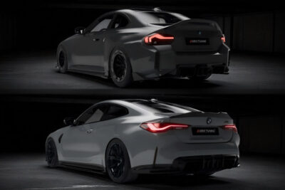 Carbon Fiber Rear Diffuser For Bmw M Series – Asm Tuning Full Replacement Design With Integrated Fins And Oem Exhaust Compatibility