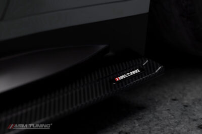 Carbon Fiber Side Skirts For Bmw M Series – Asm Tuning Rocker Extensions With Lightweight Pre-Preg Design And 3D-Scanned Oem Fitment