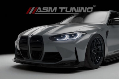 Carbon Fibre Front Splitter For Added Downforce For Bmw G82 M4