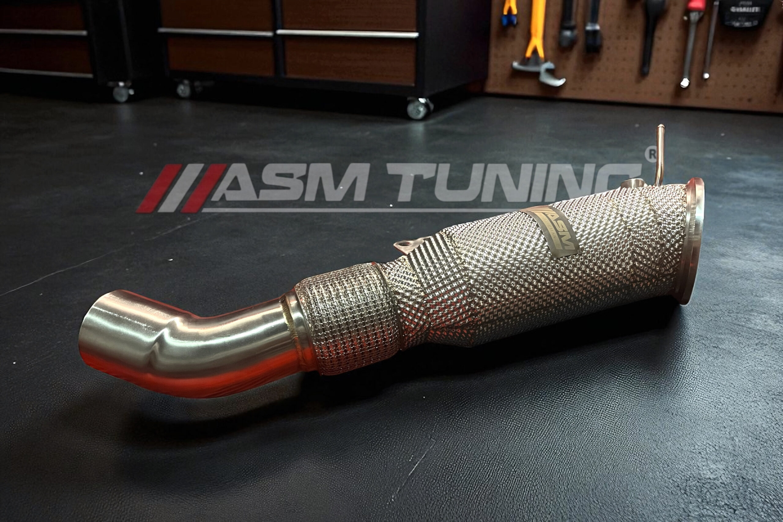 Downpipe explained – sports cat vs decat performance upgrade by ASM Tuning