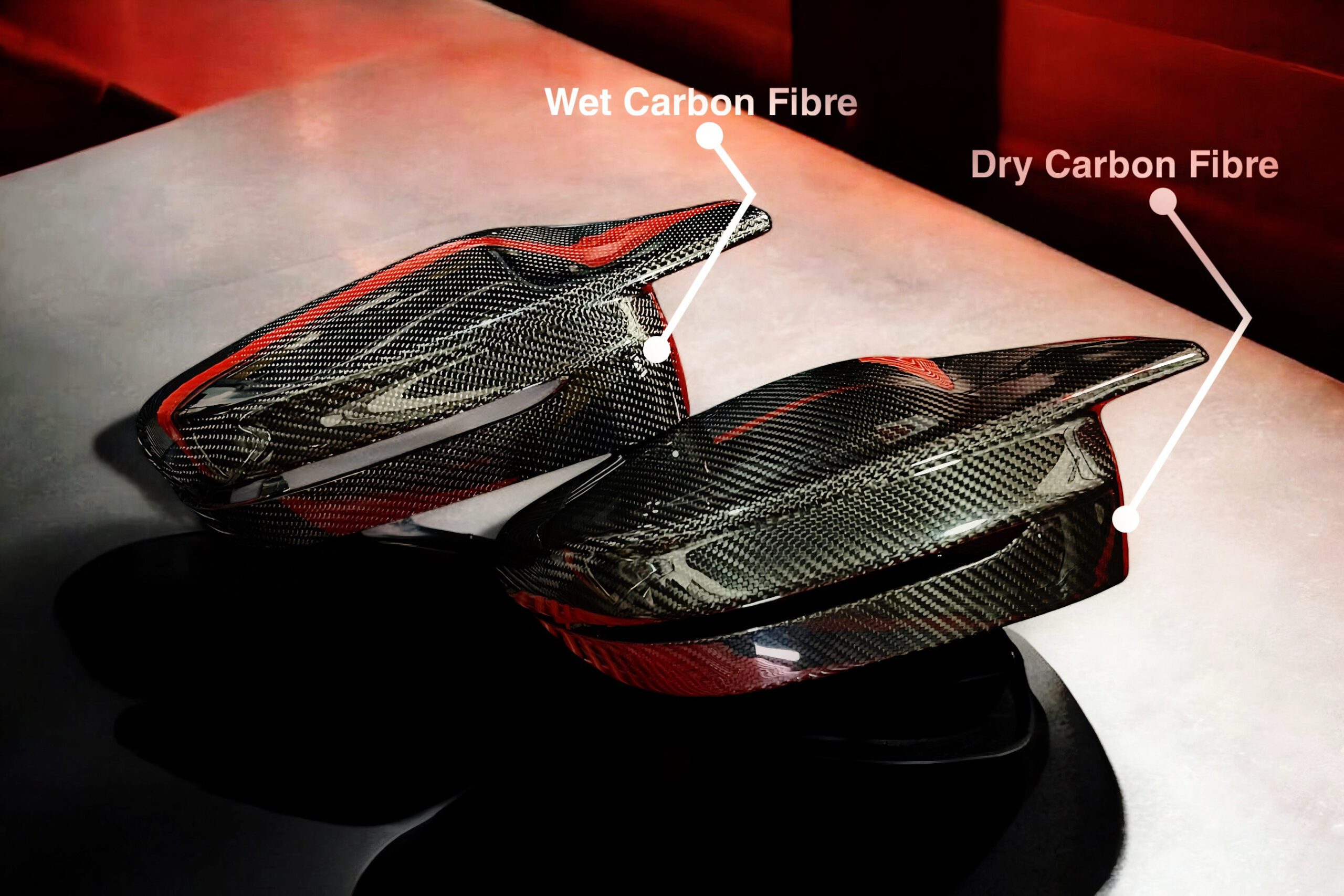 Dry Carbon Vs Wet Carbon Fibre Car Parts Compared By Finish, Texture And Weight For Performance Builds