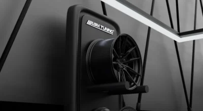 Forged Lightweight Wheels For Improved Handling.