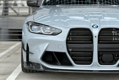 Asm Tuning Aerodynamic Bumper Add-Ons For Extra Front Downforce And Cornering Grip
