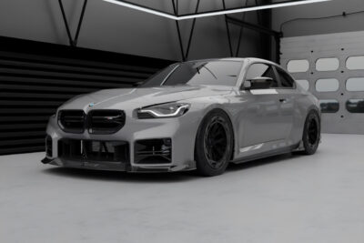 Carbon Fibre Front Splitter – Asm Tuning Aero Part Creating Downforce And Sharper Front-End Stability