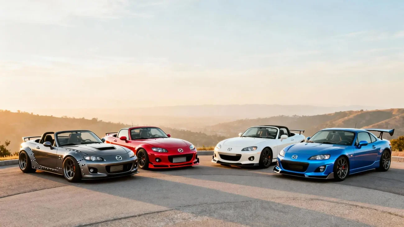 Mx5 Nc Body Kit Ideas: 13 Stylish Upgrades To Enhance Miata Nc Aerodynamics And Appearance